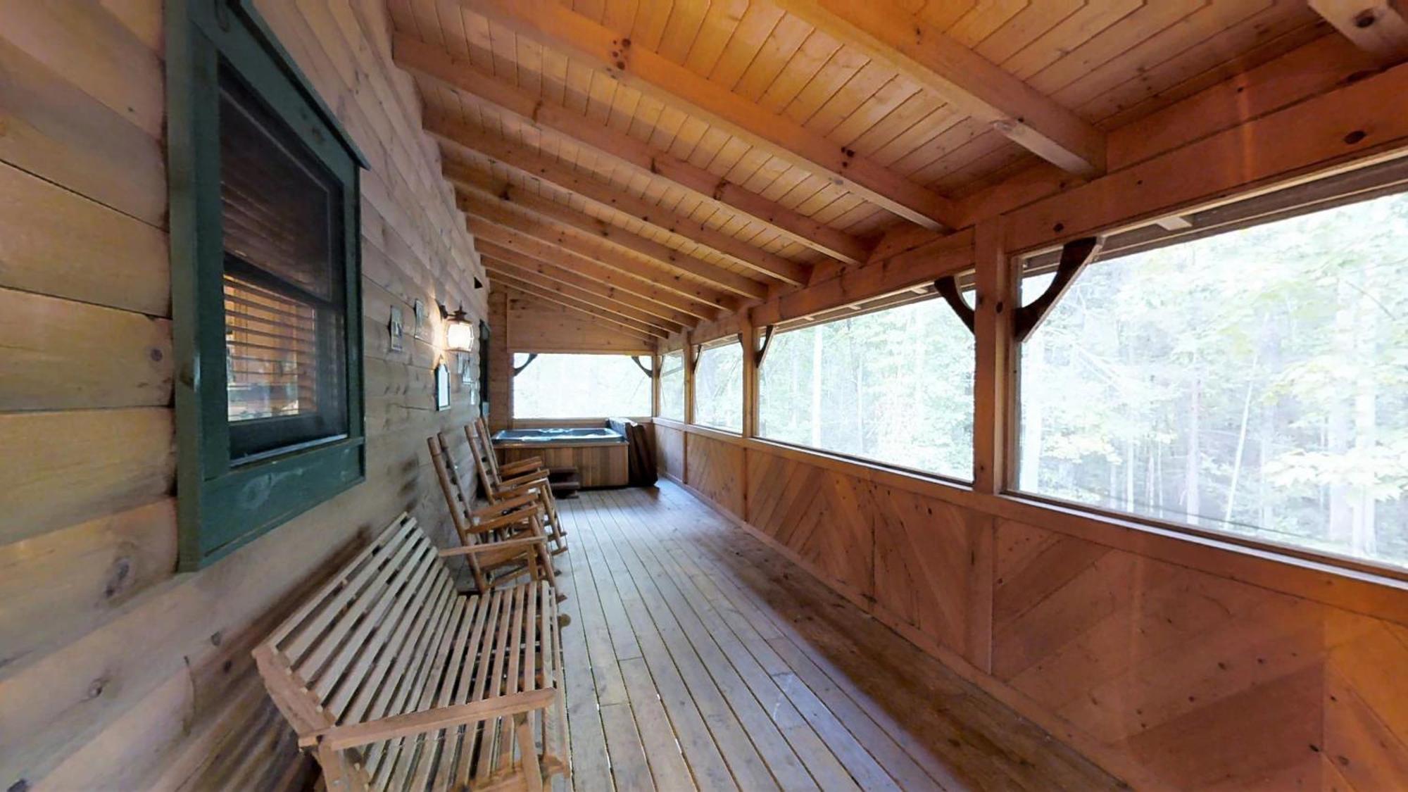 A Mountain Spirit Villa Sevierville Exterior photo